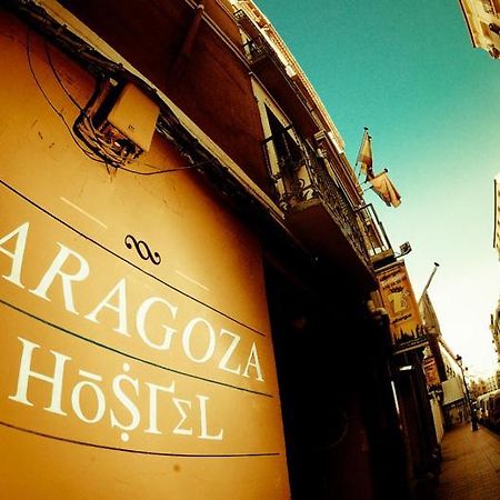 Be Zaragoza Hostel Buitenkant foto