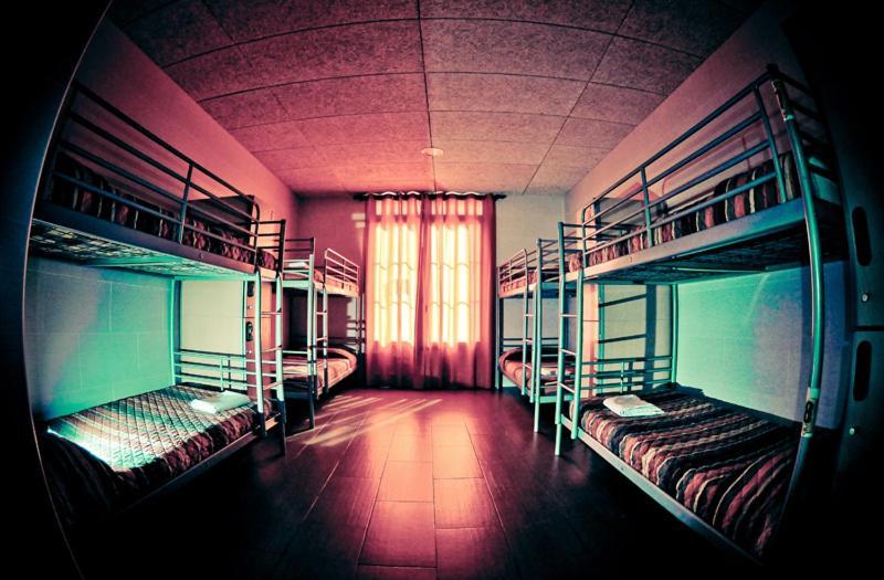 Be Zaragoza Hostel Kamer foto