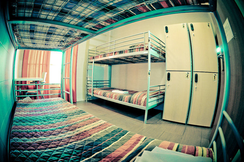 Be Zaragoza Hostel Buitenkant foto