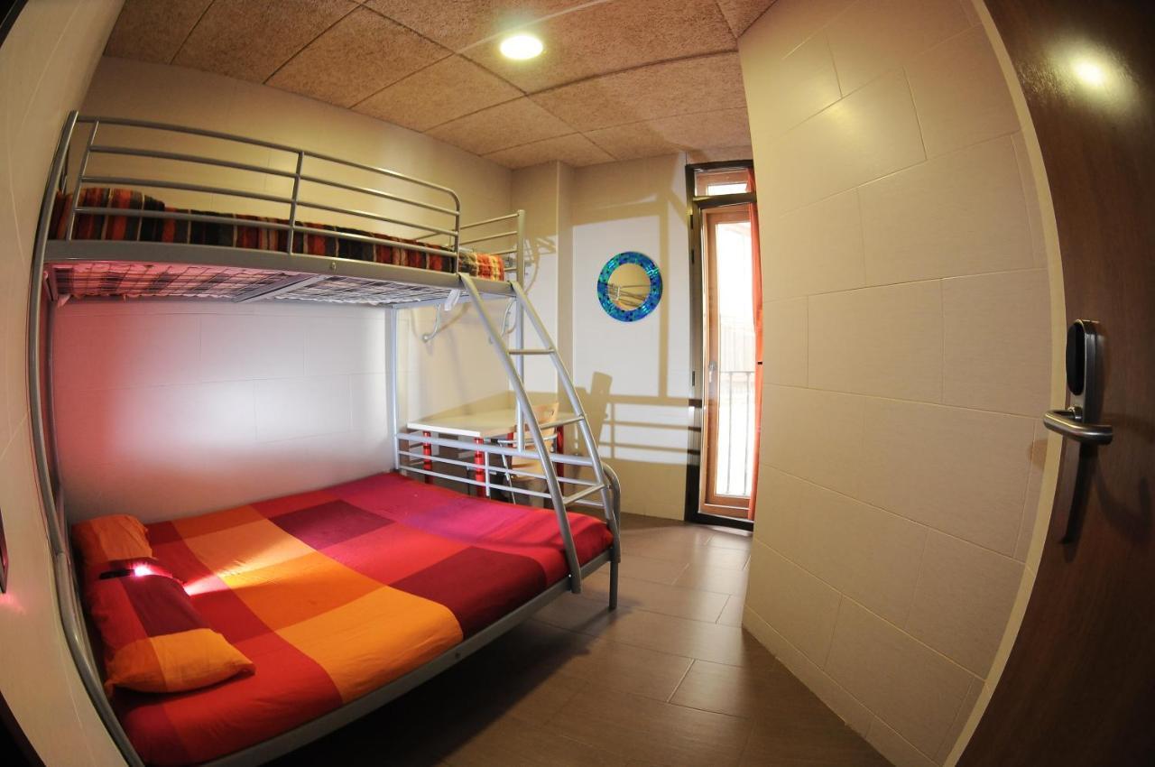 Be Zaragoza Hostel Kamer foto
